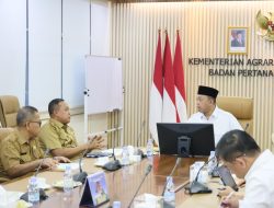 Audiensi Wali Kota Bekasi, Menteri Nusron Tekankan Kerja Sama untuk Percepat Sertipikasi Aset Pemkot
