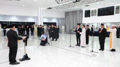 Lantik 79 Pejabat Struktural se-Indonesia, Menteri Nusron Tekankan Semangat Nationwide dan Sistem Meritokrasi