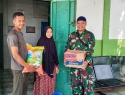Jumat Berkah, Kodim 0321/Rohil Berbagi Kebahagiaan dengan Panti Asuhan Puteri Aisyiyah