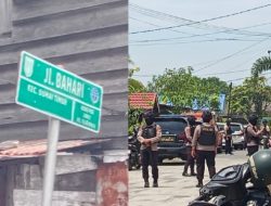 Polisi Halangi Wartawan Meliput, Peristiwa Mencekam di Jalan Bahari Dumai Masih Misterius