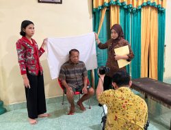 Wujud Kepedulian dan Kemudahan Bagi Masyarakat, Kantor Imigrasi Bagansiapiapi Hadirkan Layanan “Lancang Kuning” Untuk Pemohon Paspor Sakit di Kecamatan Balai Jaya