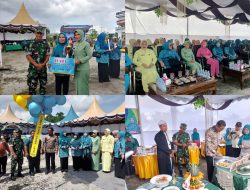 Tingkatkan Gizi dan Tekan Angka Stunting, Kodim 0321/Rohil Dukung Gerakan Gemar Makan Ikan