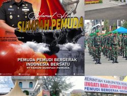 Dandim 0321/Rohil Ajak Generasi Muda Wujudkan Semangat Sumpah Pemuda dengan Aksi Nyata