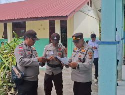 Polsek Panipahan Sosialisasikan Penerimaan Murid Baru SMA Kemala Taruna Bhayangkara di SMPN 01 Palika