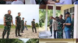 Itjenad dan Itjen Kementan RI Tinjau Program Cetak Sawah dan OPLA di Rohil, Dandim 0321/Rohil Pastikan Program Tepat Sasaran dan Berdampak Bagi Petani