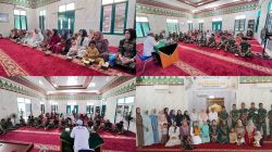 Peringati Isra Mi’raj, Dandim 0321/Rohil Ajak Prajurit Teladani Nabi Muhammad SAW