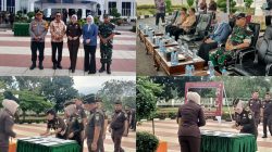Dukung Pencanangan Zona Integritas Kejari Rohil Menuju WBBM 2026, Kodim 0321/Rohil Perkuat Sinergitas TNI–Kejaksaan