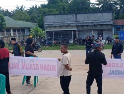 Perusahaan Group Apical di Kota Dumai Kena Demo Warga, Diduga Lakukan Pembangunan Tanpa Amdal