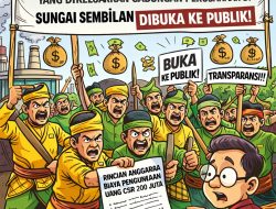 Laskar Hulubalang Melayu Bersatu Desak Rincian Dana CSR Rp200 Juta untuk Pembangunan Jembatan Simpang Bugis Dibuka ke Publik