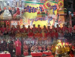 Kodim 0321/Rohil Teguhkan Kebhinekaan dan Stabilitas Wilayah Dalam Perayaan Cap Go Meh 2577 di Rohil