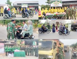 Ramadhan Berkah, Kodim 0321/Rohil Berbagi Ratusan Paket Takjil Kepada Masyarakat