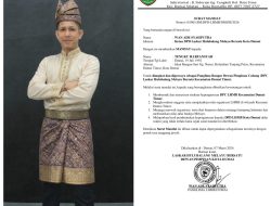 DPD LHMB Kota Dumai Berikan Surat Mandat kepada Datok Tengku Harfansyah sebagai Panglima Bungsu DPC Dumai Timur