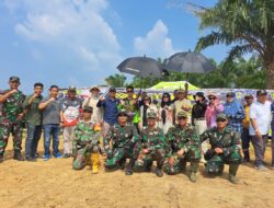 Perebutkan Trophy Dandim 0321 Rohil, Ratusan Peserta Ikuti Lomba Grass Track Meriahkan HUT ke-78 TNI
