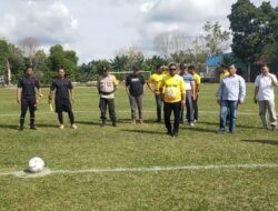 Ketum Koni Rohil Resmi Buka Open Turnamen Sepak Bola U-18 KONI Cup 2023