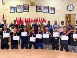 Wakili Riau, Street Soccer Asal Rohil Berhasil Raih Medali Emas Tingkat Nasional