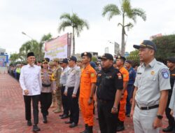 Polres Dumai Gelar Apel Operasi Lilin Lancang Kuning 2023