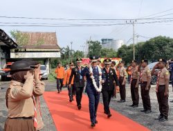 Kantor Unit Siaga Sar Dumai Dikunjungi Marsekal Madya TNI Kusworo