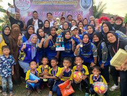 Sukses Gelar BFL U-8 dan Mak Rempong Championship, Persekat Raih Double Winner