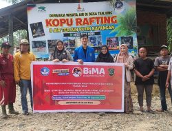 Tim Dosen PKM UIR Dampingi Pokdarwis Promosi Objek Wisata Arung Sungai Kopu Berbasis Website Destinasi Wisata