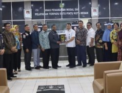 Pansus B DPRD Dumai Kunker ke PTSP Kota Medan, Ini yang Dibahas