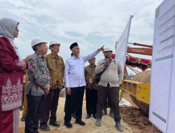 Apical Group Dukung Pembangunan Kompleks Baru SDN 001 Lubuk Gaung di Dumai