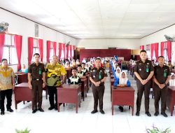 Bertemakan Narkoba, Judol dan Kekerasan Seks, Kejari Madina Kembali Gelar Program JMS di SMK Negeri 1 Panyambungan