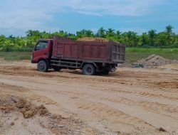 PT STA di Kota Dumai Diduga Lakukan Penimbunan Gunakan Tanah Galian C Ilegal