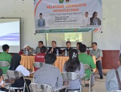 PWI Dumai dan Unidum Gelar Pelatihan Jurnalistik untuk Mahasiswa