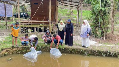 Strategi Pengembangan Usaha Budidaya Ikan Air Tawar Pada Pokdakan Telaga Bertuah Kecamatan Kandis, Siak
