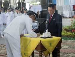Bupati Rohil Lantik dan Kukuhkan Penghulu serta BPKEP