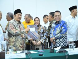 Siap Pacu Ekonomi Daerah, Kementerian Investasi Lirik Potensi Kopra dan Keladi Ungu Rokan Hilir