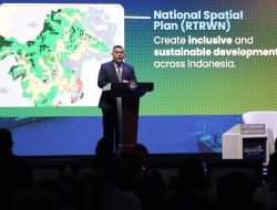 Jadi _Keynote Speaker_ ICI 2025, Wamen Ossy Sebut Tata Ruang Terpadu sebagai Dasar Pembangunan Infrastruktur yang Tepat dan Tahan Tantangan
