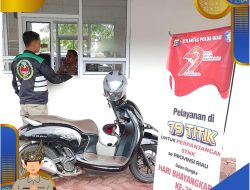 Permudah Masyarakat, Satlantas Polres Dumai Hadirkan Layanan Perpanjangan SIM dan Pengesahan Pajak di 7 Titik