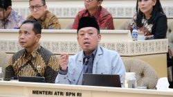 Bahas Isu Jual-Beli Pulau Bersama Komisi II DPR RI, Menteri ATR/Kepala BPN Tegaskan Tanah di Indonesia Tidak Bisa Dimiliki Asing
