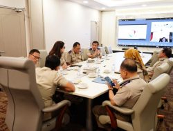 Evaluasi dan Analisis Kinerja Triwulan II, Sekjen Kementerian ATR/BPN Minta Jajaran Berkomitmen untuk Percepat Penyelesaian Program