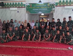 Sambut Tahun Baru Islam 1 Muharram 1447, Kodim 0321/Rohil Gelar Doa Bersama