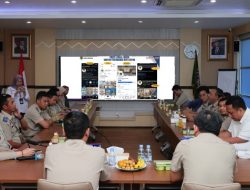 Lakukan Penguatan Strakom di Kantah Kota Depok, Karo Humas dan Protokol Beri Pesan agar Layanan Tersampaikan ke Masyarakat