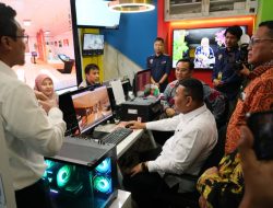 Wamen Ossy Tinjau Dua Inovasi Layanan Pertanahan Kantah Kota Tangerang