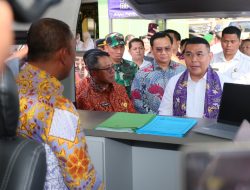 Tinjau Layanan Sertipikat Keliling di Kabupaten Tangerang, Wamen Ossy: Wujud Peningkatan Pelayanan Publik