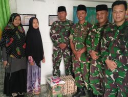 Jumat Berkah Kodim 0321/Rohil Berbagi Kasih di Panti Asuhan Puteri Aisyiyah