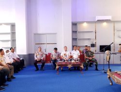 Dandim 0321/Rohil Hadiri Musrenbang Penyusunan Dokumen RPJMD Kabupaten Rohil Tahun 2025-2029