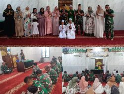 Peringatan Maulid Nabi Muhammad SAW 1447 H di Kodim 0321/Rohil Berlangsung Khidmat