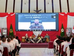 STPN Bentuk Karakter dan Kepemimpinan, Wamen Ossy Titip Tiga Nilai yang Perlu Dipedomani Taruna/i STPN