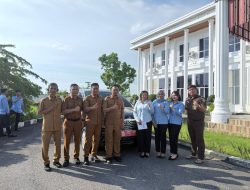 Tindak Lanjuti MoU, JPN Kejari Rohil Langsung Tarik Dua Unit Mobil Dinas Pemkab Rohil Dari Penguasaan Mantan Pejabat