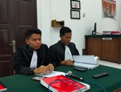 Terdakwa Pembunuh Polisi dan Satu Warga di Bagansiapiapi Dituntut Pidana Mati Oleh JPU Kejari Rohil