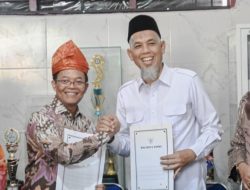 Wali Kota Dumai dan Badan Bahasa Teken MoU Penguatan Literasi dan Bahasa