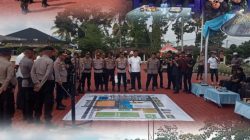 Hadiri Apel Sispam Kota 2025 Polres Rohil, Dandim Letkol Inf Diki Apriyadi : Kami Selalu Siap Mendukung Pengaman Wilayah 