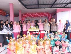 Yayasan Kemala Bhayangkari Cabang Rohil Peringati HUT PGRI ke-80 di TK Kemala Bhayangkari