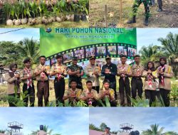 Dandim 0321/Rohil : “Satu Pohon untuk Seribu Kehidupan” TNI Tegaskan Komitmen Hijaukan Rokan Hilir pada Hari Pohon Nasional 2025