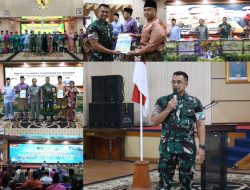Rakor Percepatan Pemetaan Lahan Koperasi Merah Putih, Dandim 0321/Rohil : Kami Siap Berikan Dukungan Penuh